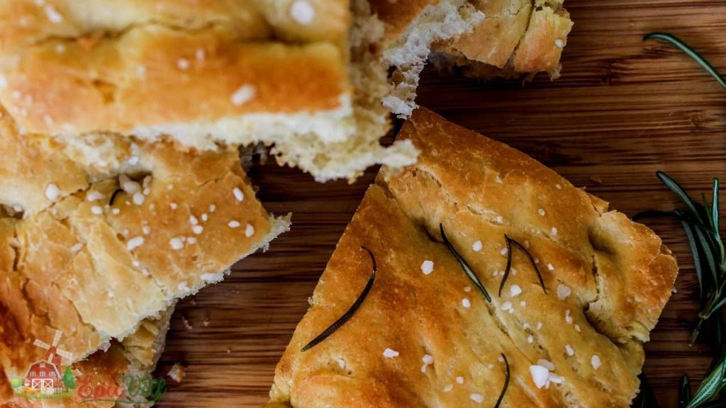 FOCACCIA BREAD (Yeast Free)