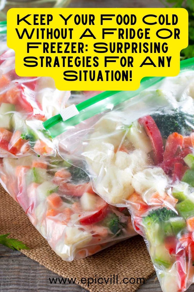 Keep Your Food Cold Without A Fridge Or Freezer Surprising Strategies